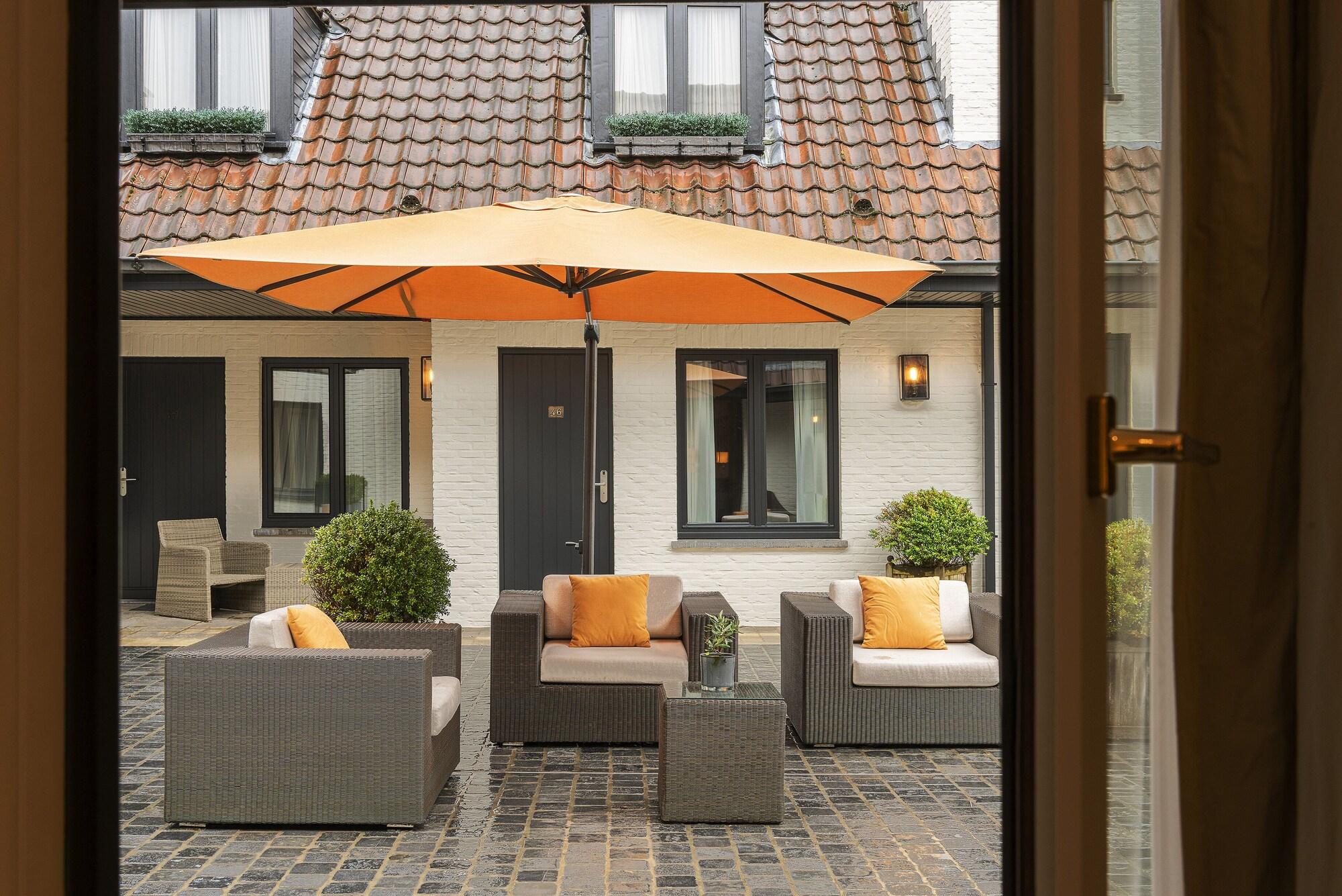 Dukes' Palace Residence - By Dukes' Hotel Collection Bruges Exterior photo