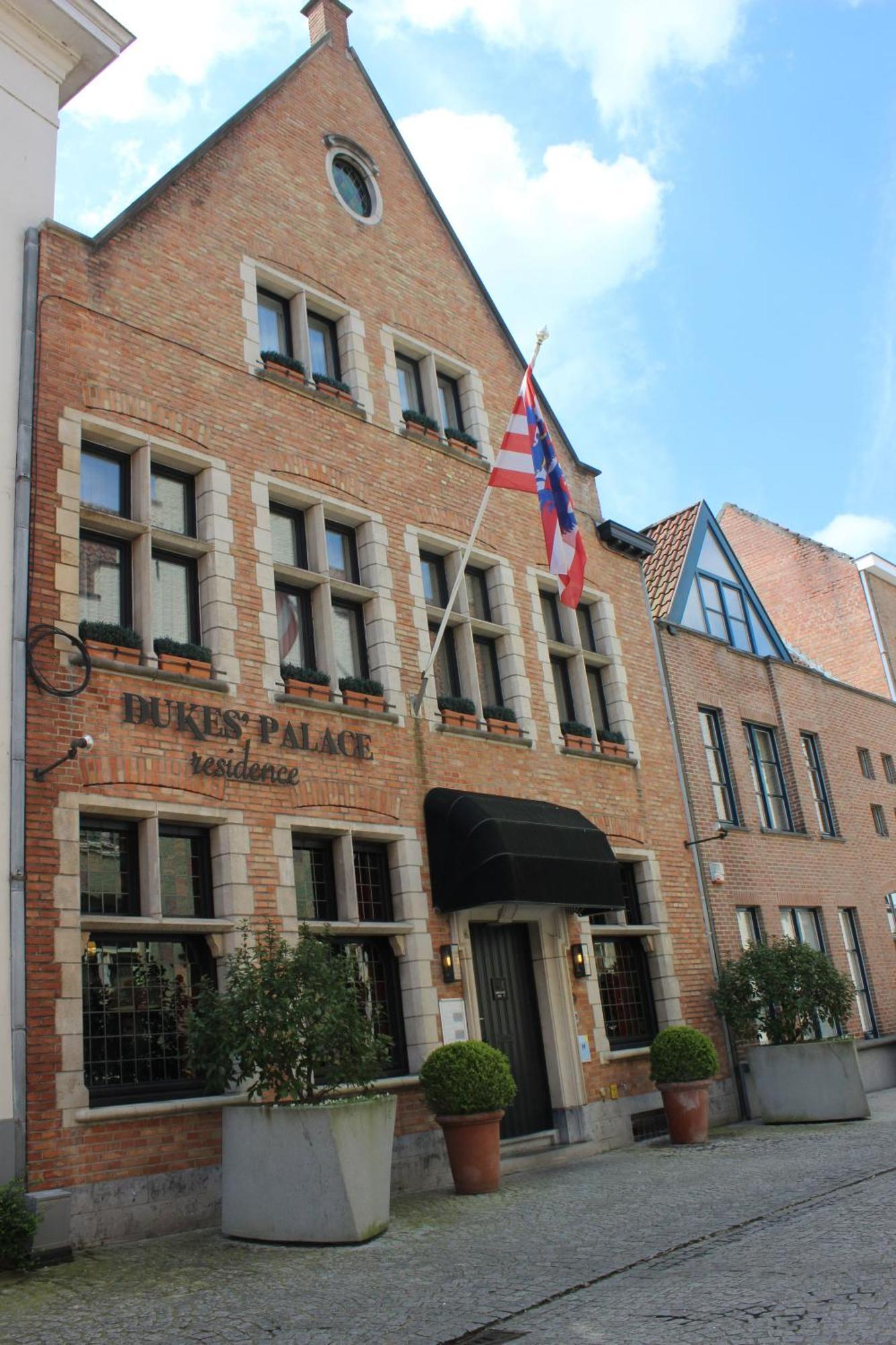 Dukes' Palace Residence - By Dukes' Hotel Collection Bruges Exterior photo